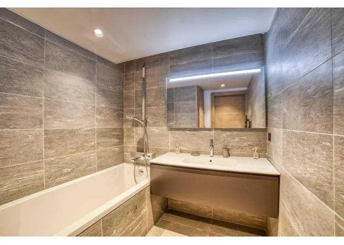 Luxurious 4-room With Pool, Gym, And Parking Lejlighed Megève