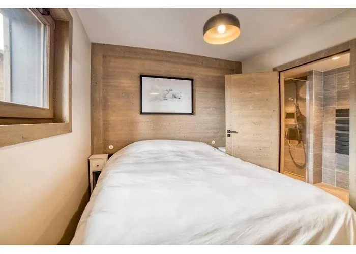 Luxurious 4-room With Pool, Gym, And Parking Megève