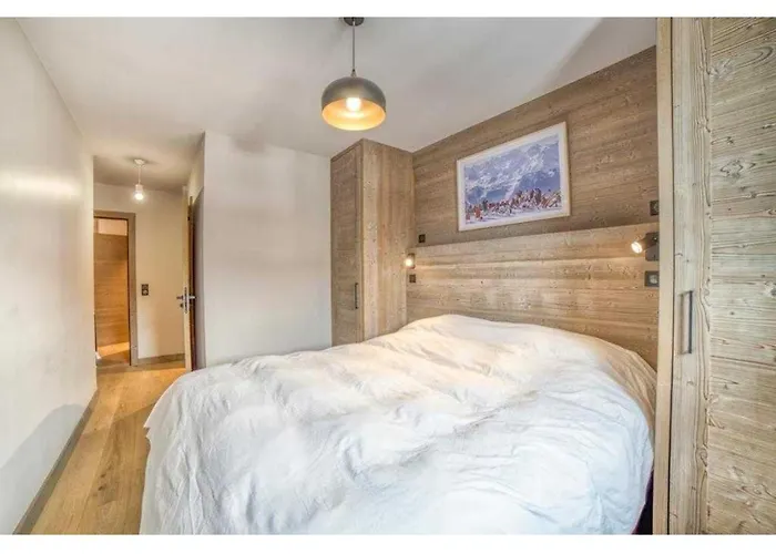 Luxurious 4-room With Pool, Gym, And Parking Lejlighed Megève