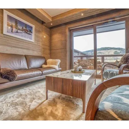 Luxurious 4-room With Pool, Gym, And Parking * Megève