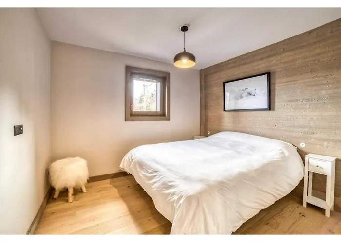 Luxurious 4-room With Pool, Gym, And Parking * Megève