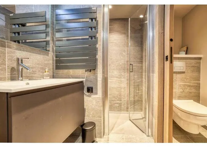 Luxurious 4-room With Pool, Gym, And Parking * Megève